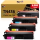 thumbnail image 1 of Cartucho de tóner ONLYU compatible para Brother TN436, paquete de 4, 1 of 6