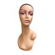 thumbnail image 5 of Cabeza De Maniquí Calva Maquillaje Femenino Cabeza De Maniquí Calva Para El Cabello En El Hogar Anteojos Estilo D, 5 of 5