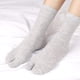 thumbnail image 2 of Calcetines de punta dividida para hombres y mujeres, calcetines tipo zueco para hallux valgus, ortopédicos, con punta dividida y absorción del sudor., 2 of 5