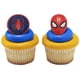 thumbnail image 1 of Anillos DecoPac Marvel's Spider-Man con forma de araña y máscara de Cake Toppers, paquete de 24, 1 of 6