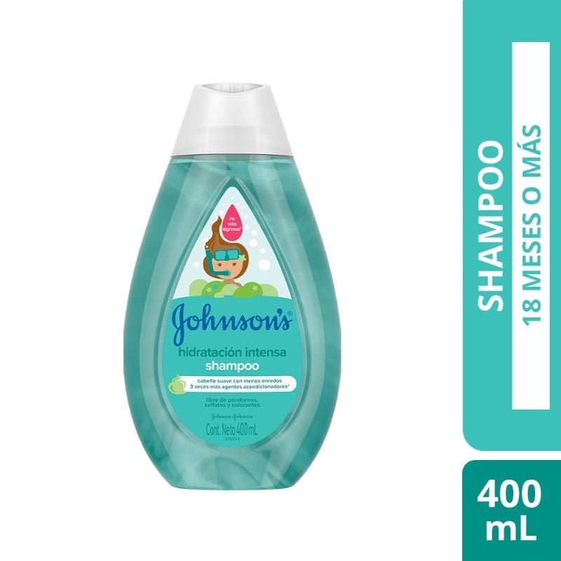 Johnson'S Baby - Shampoo Para Niños Hidratación Intensa X 400 Ml