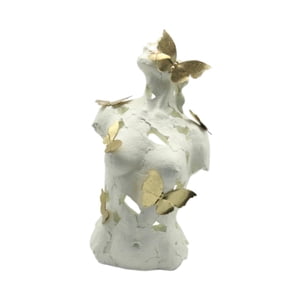 Bothyi - Busto Femenino De Resina, Figura Creativa, Estatua Para Sala De Estar, Oficina, Estante