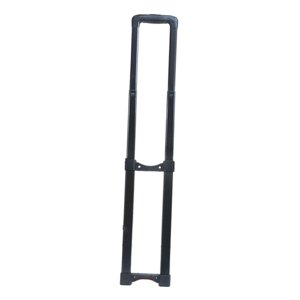 Magideal - Mango Telescópico Para Equipaje, Pieza De Reparación, Cómodo Mango Rígido Para Maleta, Varilla De Arrastre Ergonómica De Repuesto Para Viajes En Avión