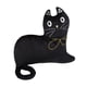 thumbnail image 5 of Almohada De Peluche De Gato Negro De 12,5 X 15,5 Pulgadas Para Halloween, 5 of 5