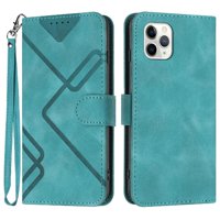 Funda Foxdock Para Iphone 11 Pro Max – Tipo Libro Con Soporte, Billetera, Correa Y Diseño Elegante