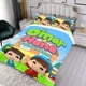 thumbnail image 3 of Fondo de Omar y Hana Conjunto de sábanas temático, trío de piezas, cómodo y amigable con la piel, diseño único, regalo de decoración para el hogar para familiares, amigos y fans,135cm *200cm, 3 of 6