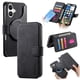 thumbnail image 1 of Funda Billetera Magnética para iPhone 16 Soporte Tarjetas Desmontable Negro, 1 of 6
