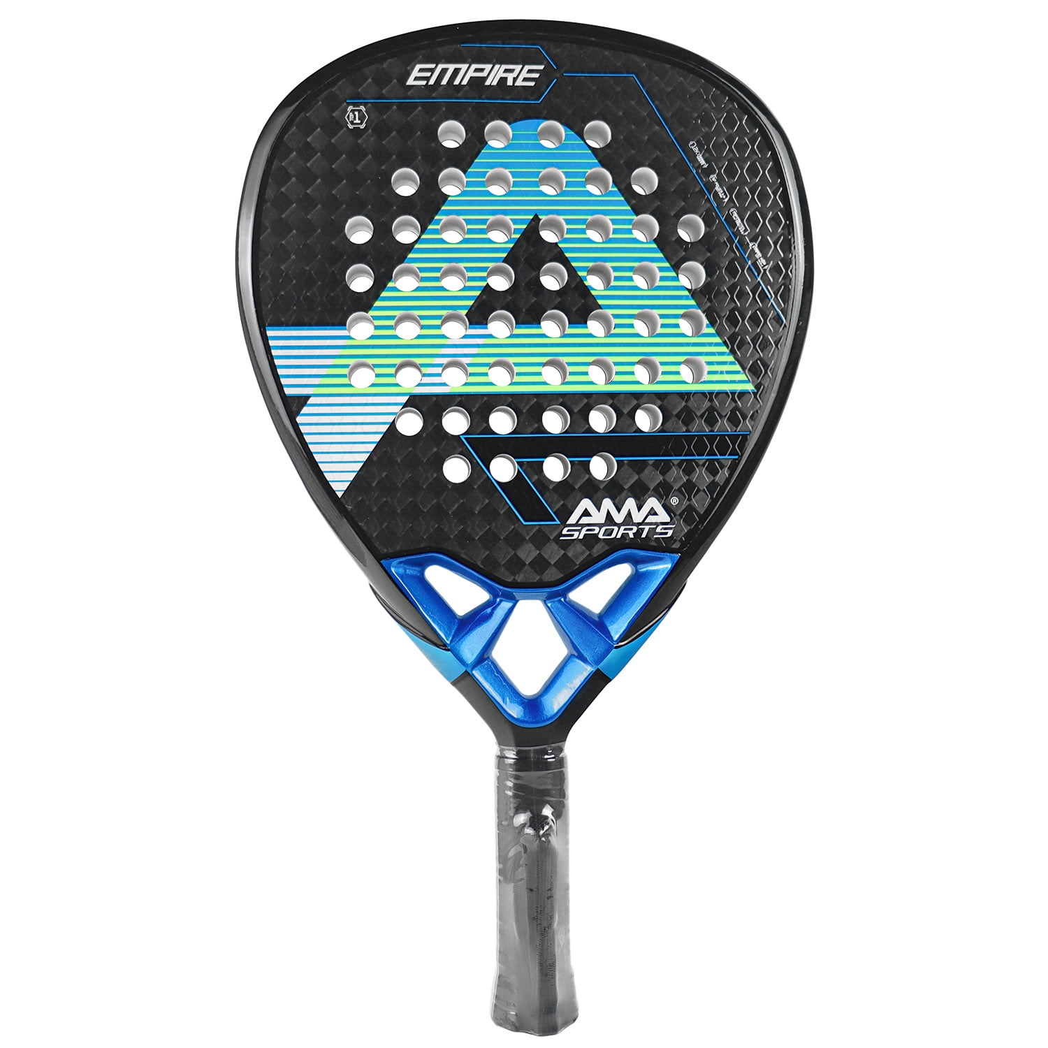 Amasport - Pala Padel Pro Diamante 12k Carbon Empire