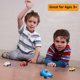 thumbnail image 5 of Toy Cars Elementory Alloy Press to Go fundido a presión, paquete de 4 unidades para niños a partir de 3 años, 5 of 6