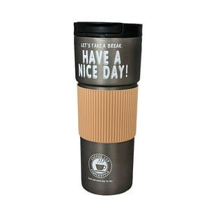 Oem - Termo Agua Caliente Y Fria Cafe Vaso Termico Metalico 500Ml G