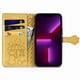 thumbnail image 3 of Funda Cartera FOXDOCK para iPhone 13 Mini , Flip PU con Relieve de Gatos y Perros, Tarjetero y Soporte, 3 of 6