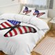 thumbnail image 1 of American Flag 3-Piece Twin Bed Set Fade-Resistant Microfiber, 1 of 4