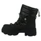 thumbnail image 2 of Botin Chalada Mujer Karl-9 Negro Moda, 2 of 4