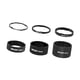 thumbnail image 5 of 6 Piezas De Espaciador De Dirección De Bicicleta, Arandela De Horquilla De Bicicleta Ultraligera Y Resistente, Accesorios De Bicicleta, Color Negro, 5 of 5