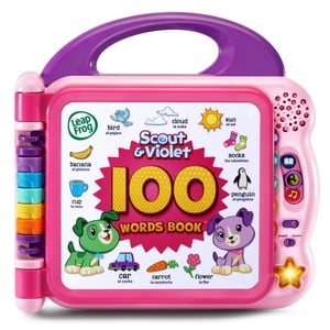 Leap Frog - Libro Leapfrog Scout Y Violet, 100 Palabras, Color Morado