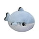 thumbnail image 4 of Tiburón De Dibujos Animados Abrazo De Felpa Almohada Animal Relleno Juguete Mano De Obra Exquisita Azul 25 Cm, 4 of 5