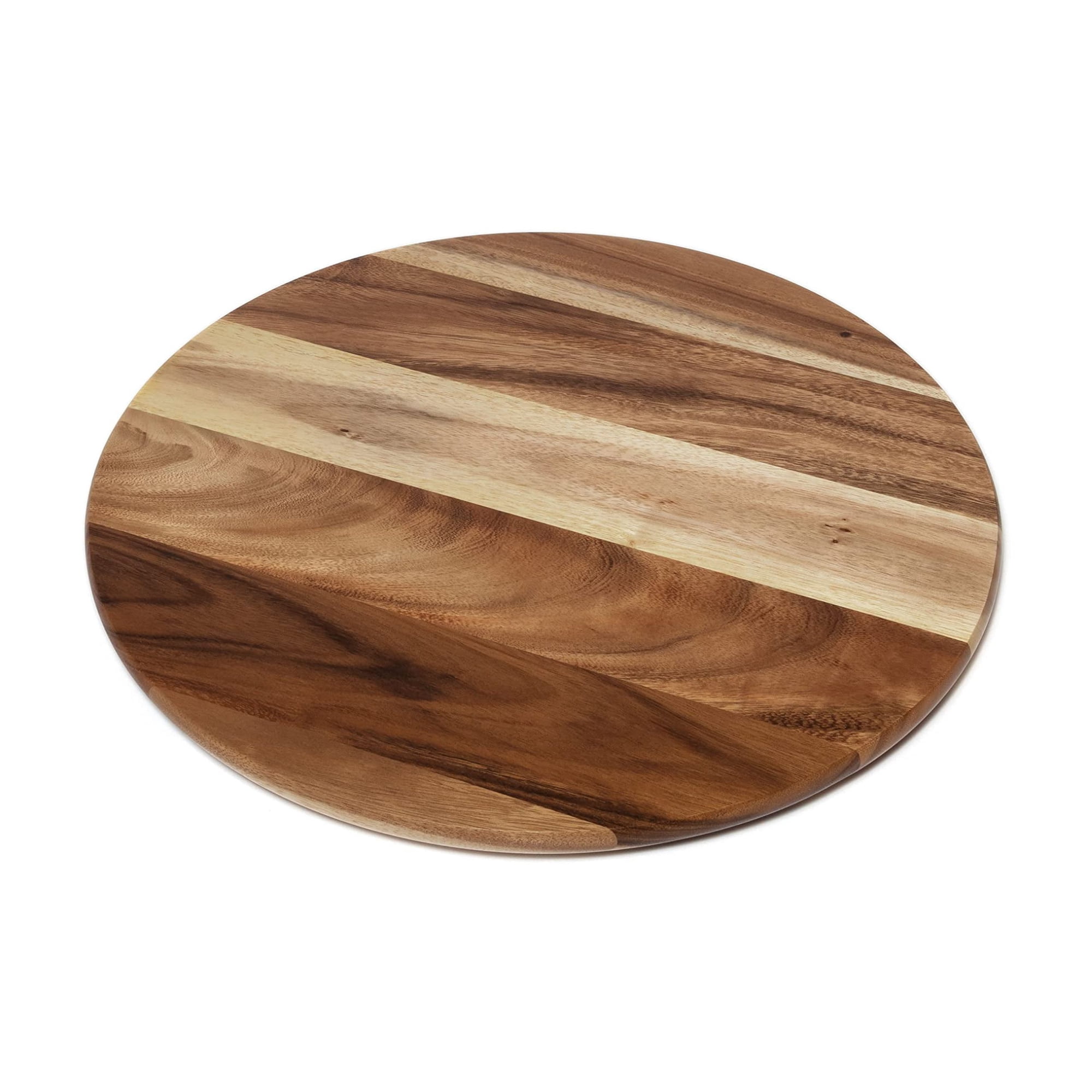 Base Giratoria Lipper International De Madera De Acacia De 51 Cm, Lazy Susan