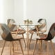 thumbnail image 2 of Comedor Redondo Mesa Elida 80cm + 4 Silla Patchwork Da Vinci, 2 of 3