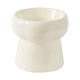 thumbnail image 5 of Tazón De Comida Para Gatos Protección Para El Cuello Estable Antideslizante Tazón Para Gatos Contenedor De Comida 130ML Blanco, 5 of 5