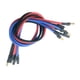 thumbnail image 2 of Cable Nuofan 30 cm 16 AWG con conector banana de 3,5 mm – 6 piezas, 2 of 7