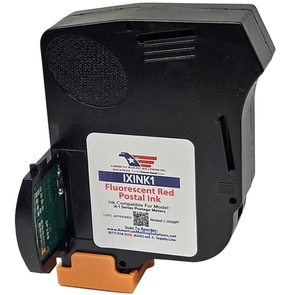 Cartucho De Tinta De Reemplazo American Mailing Ix 1 Series