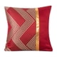 thumbnail image 1 of Funda De Almohada De 45 Cm X 45 Cm, Suave, Para Sofá, Dormitorio, Estilo Rústico, Color Rojo, 1 of 3