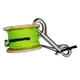 thumbnail image 1 of Carrete de buceo con carrete para dedo con clips de acero inoxidable de doble punta 15 m, 1 of 5
