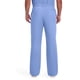 thumbnail image 4 of Pantalón Scrub Dickies con cremallera y cintura elástica para hombre, ceñido, azul, 4 of 7