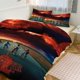 thumbnail image 2 of Stranger-Things Stranger-Things Bedding Set Sheet Set for Kids Adults,All Season Lightweight, 2 of 5