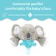 thumbnail image 3 of Portachupete Queebi PaciBuddy Peluche Universal, 3 of 8