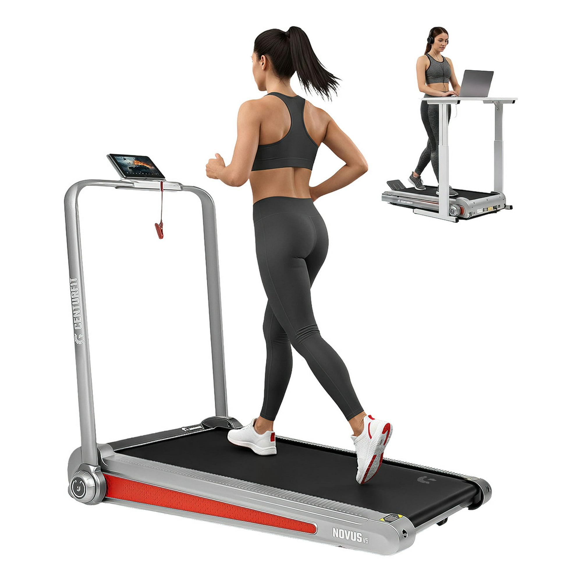 Centurfit - Trotadora Electrica Walkingpad 8 Km/h Inclinacion Manual