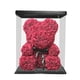thumbnail image 1 of Oso De Flores Con Caja Adorable Decoración De Boda Navideña Para Amantes Mujeres Rojo, 1 of 3