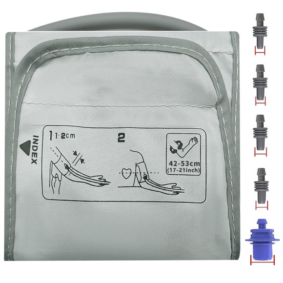 Manguito para Presión Arterial CSYLMD XL Talla 42-52 cm de Brazo