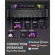 thumbnail image 3 of Mezclador de Audio PUPGSIS para Streaming en PC y Teléfono con Bluetooth, 3 of 7