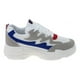thumbnail image 4 of Zapatilla Blanco/Azul Vía Franca, 4 of 5
