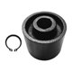 thumbnail image 1 of Rueda Para Gato Hidráulico De Suelo, Robusta Y Estable, Profesional, Universal, De Metal, Repuesto Para Rueda, Orificio De 60 Mm, 20 Mm, 1 of 5