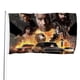 thumbnail image 1 of Rápidos y Furiosos Bandera impresa con temática, regalo perfecto para fanáticos, amigos y familiares, y adecuada para actividades al aire libre e interiores, decoraciones de fiesta. 60*90CM, 1 of 6