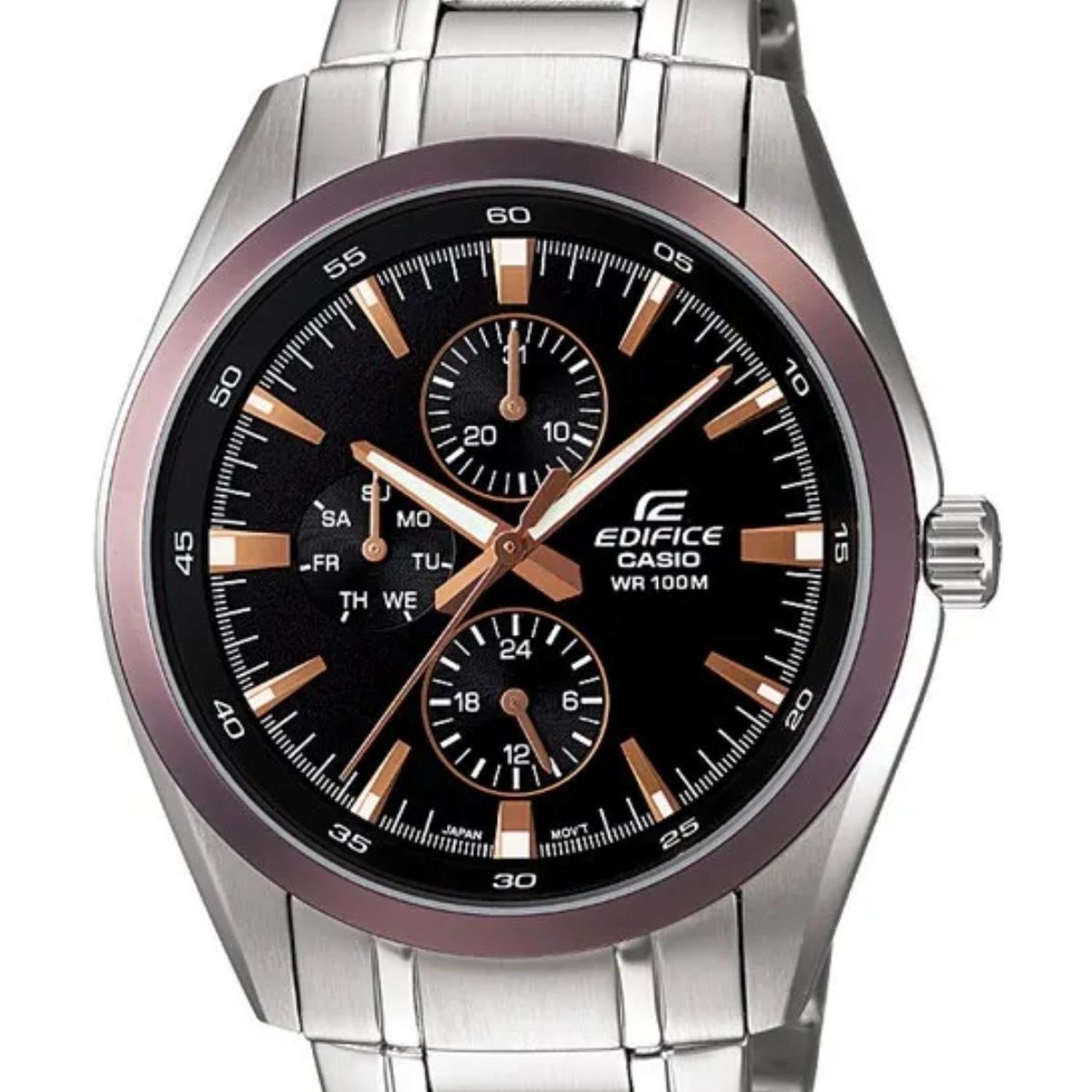 Reloj Edifice Hombre Ef-338Db-1Avdf