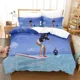 thumbnail image 1 of 3D Surf Riding Bedding Sets Duvet Cover Set With Pillowcase Bedclothes Bed Linen Bed Sheets, 1 of 5