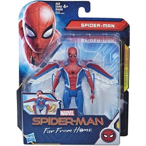 Spider-Man: Far From Home Concept Series Glider Gear 6"" Figura De Acción Spiderman Spider-Man