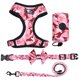 thumbnail image 2 of Conjunto De Arnés Para Perros Chaleco De Arneses Transpirables Con Nudo De Lazo Para Entrenamiento Running S Rosa, 2 of 5