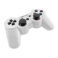 Dblue - Joystick Ps3 Con Bluetooth Color Blanco - Ps