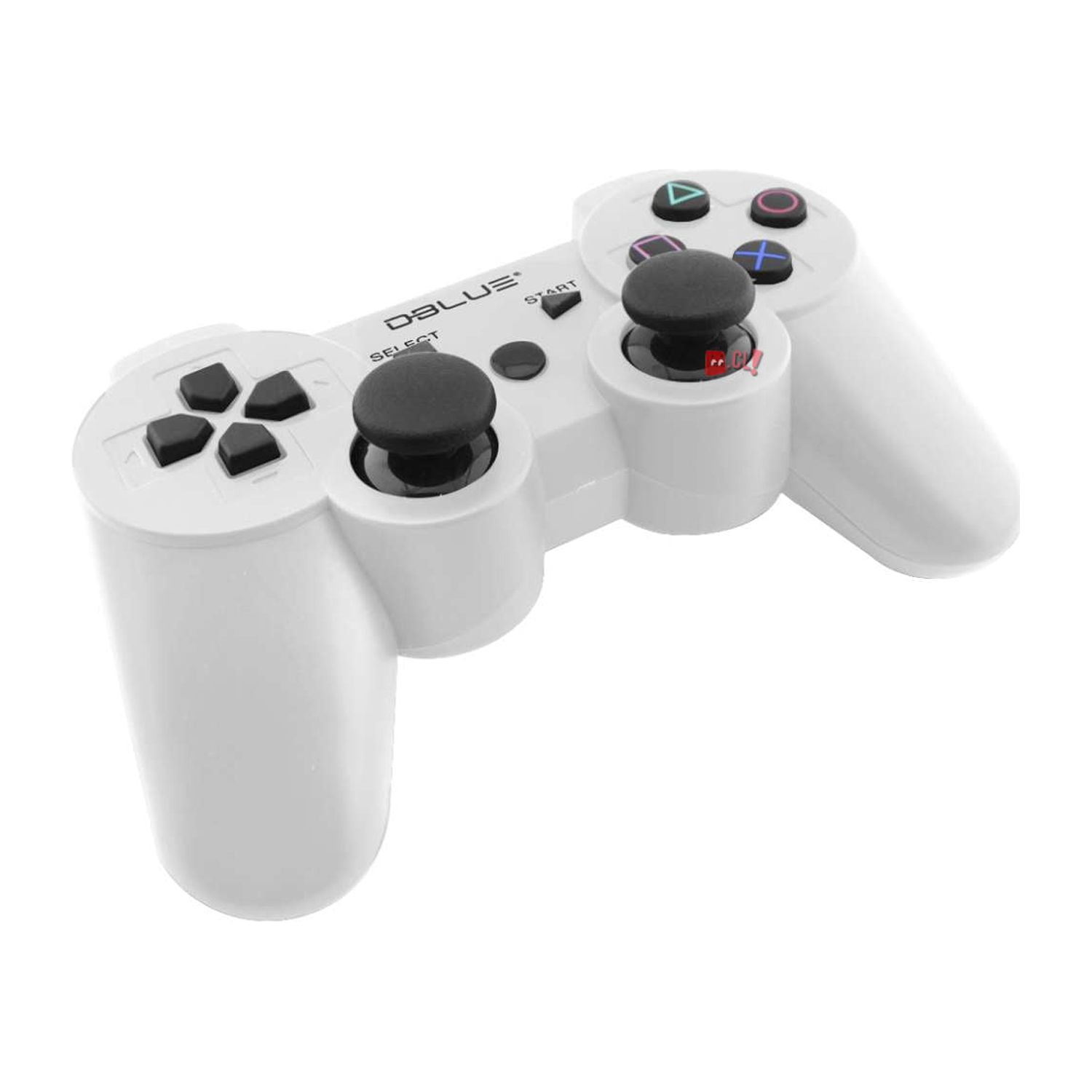 Dblue - Joystick Ps3 Con Bluetooth Color Blanco - Ps