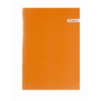 Carpetta Plastificada Naranja Con Gusano Torre