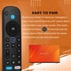 thumbnail image 4 of Control remoto de voz de repuesto compatible con televisores inteligentes Toshiba, Insignia, Serie 4, Omni/QLED, Fire Cube (3.ª generación) y Smart TV Stick 4K Max (2.ª generación)., 4 of 7