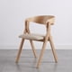 thumbnail image 1 of Silla Comedor Madera Tapiz Chenilla Margot Venhoouse Natural, 1 of 10