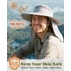 thumbnail image 2 of Sombrero Camptrace UPF 80+ de ala ancha con malla y solapa para el cuello, 2 of 6