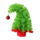 thumbnail image 5 of de Navidad para Escritorio Adorno de PVC Artesanía Navideña Decoración Del Hogar con Diseño Curvado Y Bola Superior Adecuado para Interiores Y 30 centímetros, 5 of 5