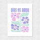 thumbnail image 1 of Cuadro Decorativo 35x45 Dios es Amor, 1 of 2