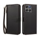 thumbnail image 1 of Funda Tipo Billetera para Motorola Moto G67 Power 5G con Soporte y Bolsillo con Cierre Negro, 1 of 1